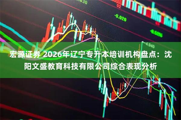 宏源证券 2026年辽宁专升本培训机构盘点：沈阳文盛教育科技有限公司综合表现分析
